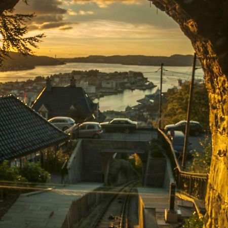 Dinbnb Apartments I 350M To Bryggen I Renovated 2023 I Quiet Top Apart 卑爾根 外观 照片